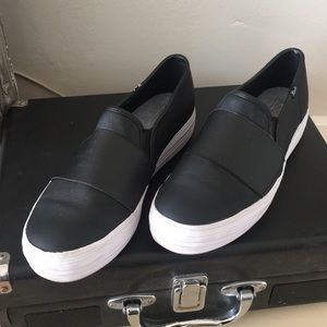 Keds slip on flatforms